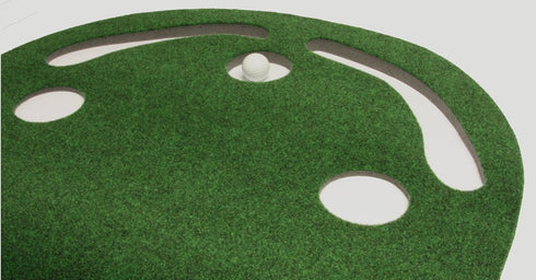 (3' 9') PUTT-A-Bout Par Three Golf Putting Green x