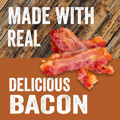 Evolve Classic Dog Treats, Small Batch Oven Baked with Bacon & Aged Cheddar Cheese, 16oz