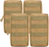 Gogoku 4-Pack Tactical Molle Pouches - Compact Utility EDC Waist Bag Pack