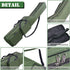 Fishing Rod Case, 4.27 ft Portable Fishing Pole Bag for Travel, Waterproof Fishing Rod Organizer