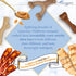 Nylabone Dog, Puppy Gourmet Style Strong Chew Toy, Wishbone Peanut Butter Small/Regular (1 Count)