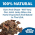 1.5 lb (Pack 1) Best Bully Sticks Joint Jerky Gullet Bites - of - All-Natural Beef Snack