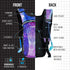 Sojourner Hydration Pack - Water Backpack with 2L Hydration Bladder, Essential for Hiking, Running, Biking