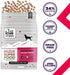 I and love and you Nude Super Food Dry Dog Food, Red Meat Medley, Grain Free, Prebiotic + Probiotic, 5lb Bag