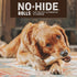 Earth Animal No Hide Medium Venison Flavored Dog Chews - Long Lasting Chew Sticks for Large Dogs