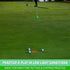 GoSports 3 Pack Light Up Golf Hole Lights - Great for Low Light Golf Play, Putting Practice, Chipping Practice and More