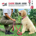 Tuff Pupper Classic Heavy Duty Dog Collar, 10x Stronger Than Leather, 100% Waterproof, Medium (15-19" Neck)