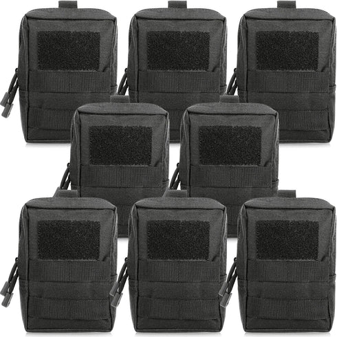 Cunno 8 Pcs Molle Pouches Tactical Molle Pouch Vest Pouch Cell Phone