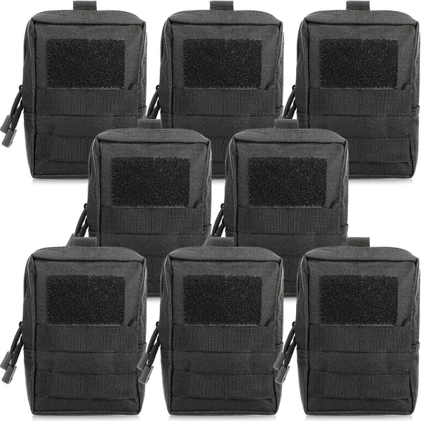 Cunno 8 Pcs Molle Pouches Tactical Molle Pouch Vest Pouch Cell Phone