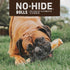 Earth Animal No Hide Large Beef Flavored Dog Chews, Long Lasting Chew Sticks for Large Dogs, Rawhide Free.