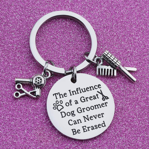 LQRI Dog Groomer Gift - The Influence of a Great Dog Groomer Can Never Be Erased