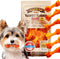 Gootoe Turkey Tendon Dog Treats, 100% USA-Sourced Natural Snack, Premium Training Chews for Small Dogs, 6 Unit/Pack