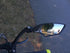 Hafny NEW Handlebar Bike Mirror, HD, Blast-resistant E-bike Mirror with Glass Lens, HF-MR095 (Silver Right)