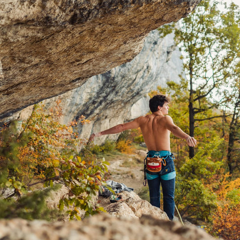 Shiba Inu Climbing Chalk Bag - Suitable for Adults and Children