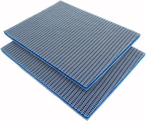 Aquarium Filter Media, Premium 8-Layer Filter Pads for Fish Tanks, 2 Pack Sponge Pad Foam Filter Accessories