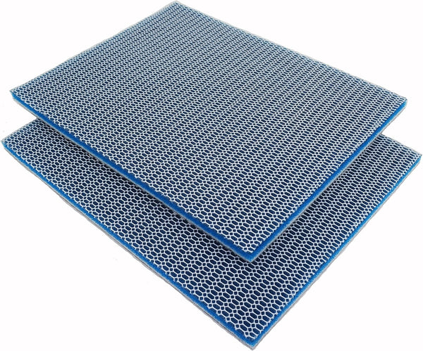 Aquarium Filter Media, Premium 8-Layer Filter Pads for Fish Tanks, 2 Pack Sponge Pad Foam Filter Accessories