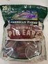 AMERICAN FARM'S Original Pig Ears for Dogs, 20 Count