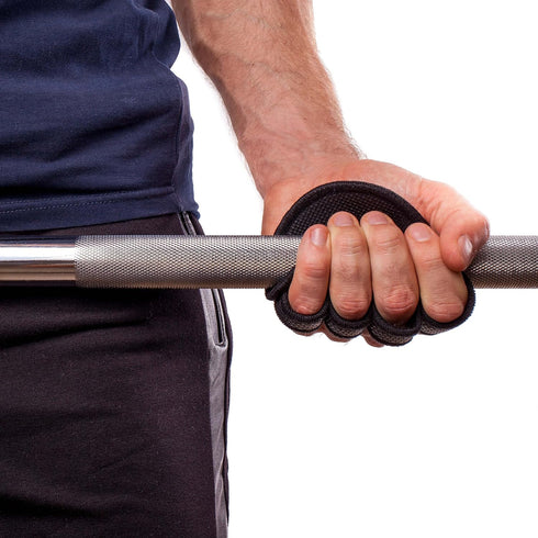 PULLUP & DIP Neoprene Grip Pads Lifting Grips, Alternative to Gym Workout Gloves for Weightlifting and Calisthenics