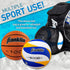 Franklin Sports Deluxe Soccer Backpacks with Ball Holder, Boys + Girls Equipment Bags for Youth + Adult