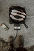 GasOne High Pressure Single Propane Burner, Outdoor Cooking with Heat Shield and Steel Braided Hose