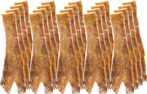 114024 10" 12" Smokehouse Pet Products Usa Made Prime Slice Tendons Beef