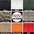 XKDOUS Paracord 750 lb 120ft Mixed Camo Parachute Cord, 100% Nylon Tactical Paracord Rope for Camping & Hiking