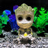 Aquarium Groot Air Bubbler Decorations, Fish Tank Air Stone Set