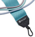Gaiam Squat Band & Hip Trainer Set, Fabric Resistance Band with 3 Adjustable Tubes, Home Gym Equipment