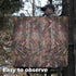 Hunting Camo Tree Stand Blinds - Camouflage Ground Blind with Zipper for Deer, Turkey Hunting (Frames Not Included)