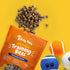 Zesty Paws 12oz Training Treats for Dogs & Puppies - Bacon Flavor with Fish Oil Omega 3 Fatty Acids