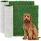 GLOBREEN Dog Grass Pee Pad - 23 x 18 Inches Replacement Artificial