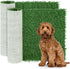GLOBREEN Dog Grass Pee Pad - 23 x 18 Inches Replacement Artificial