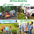 Pak Camping Cookware Set, Camp Kitchen Utensils, Camping Cooking Accessories for RV Camp