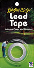 Unique Sports Golf Lead Tape, 1/2-inch Wide x 72" Long
