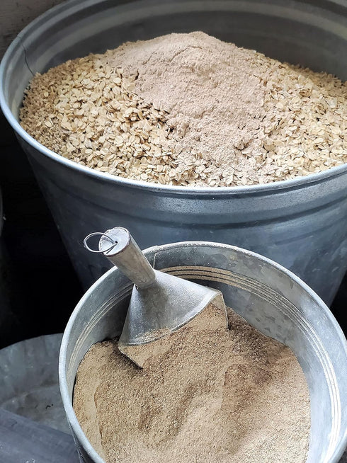 5LB Fresh Eggs Daily Brewer's Yeast with Garlic Powder and Niacin for Ducks Ducklings Feed Supplement Vitamins