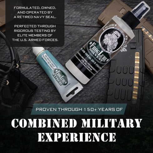 FrogLube C+LP Kit - Gun Oil and Cleaner - Gun Cleaner and Lubricant - Targets Carbon & Fouling - Metal Bonding