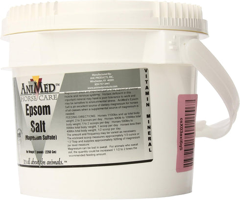 5# 90135 AniMed Epsom Salt Pail