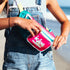 Igloo Retro Fanny Packs Cooler, Insulated Crossbody Bag, Fashion Waist Packs, Adjustable Lightweight Travel Hip Pack