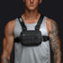 MVRK Water Resistant Chest Bag, Lightweight Tactical Chest Pack for Outdoor Training and Running for Men