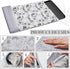 Dog Crate Pan Cover, Washable Dog Bed Cover, Crate Liner for Pets, Fits 36 x 24 Inch Dog Crate Tray