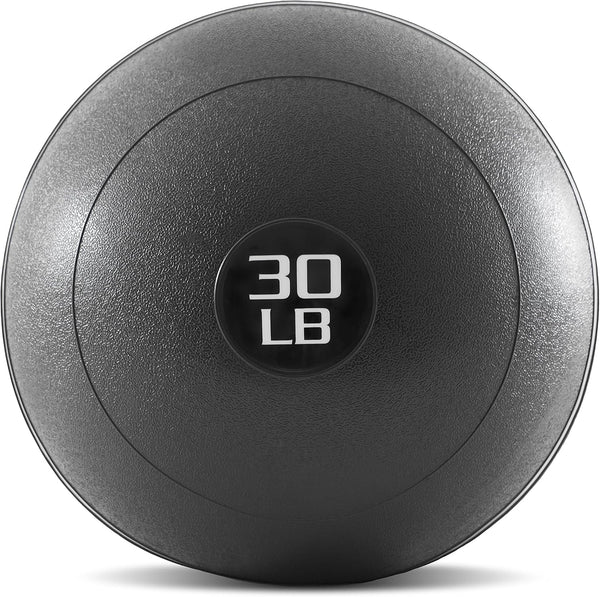 ProsourceFit Slam Medicine Balls, 5 to 50lbs, Smooth and Tread Textured Grip for Strength and Conditioning
