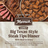 (Pack 12) 12 Merrick Chunky Grain Free Premium And Wholesome Canned Dog Food, Real Meat Big Texas Steak Tips Dinner