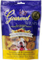 Loving Pets Gourmet All Natural Premium Banana and Chicken Wraps - Dog Treats, 6oz with Glucosamine