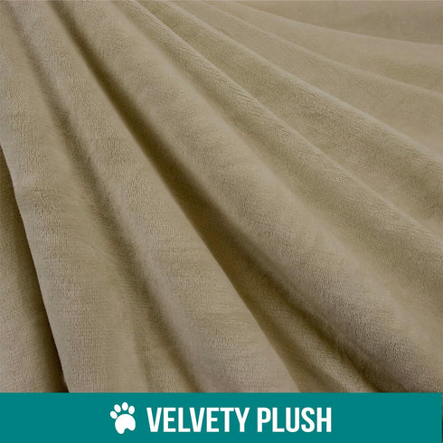 PetAmi Waterproof Dog Blanket for Small Medium Dogs, Sherpa Fleece Couch Cover Protection, Reversible Soft Washable