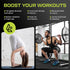 Squat Wedge Block Pair, Calf Stretcher Slant Board for Squats, Anti-Slip Heel Elevated Squat Wedge