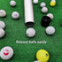 Professional Golf Ball Retriever Picker, Aluminum Shag Tube Release Tool for Practice Pick-up