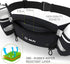 Hydration Running Belt with Bottles, Water Belts for Men and Women, iPhone Running Waist Pouch for Runners
