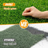 33x20.8 Inch Grass Pad for Dogs Potty, Dog Grass Pad, Reusable Pee Fake Grass Mat for Pets Potty Training, Washable Pee