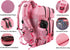 LHI Military Tactical Backpack for Men and Women, 45L Army 3 Days Assault Pack with Molle System
