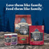 Pack Dogs,Grain-Free,12.5 oz Cans,(Pack 12) Blue Buffalo Wilderness High Protein Beef and Chicken & Salmon and Chicken